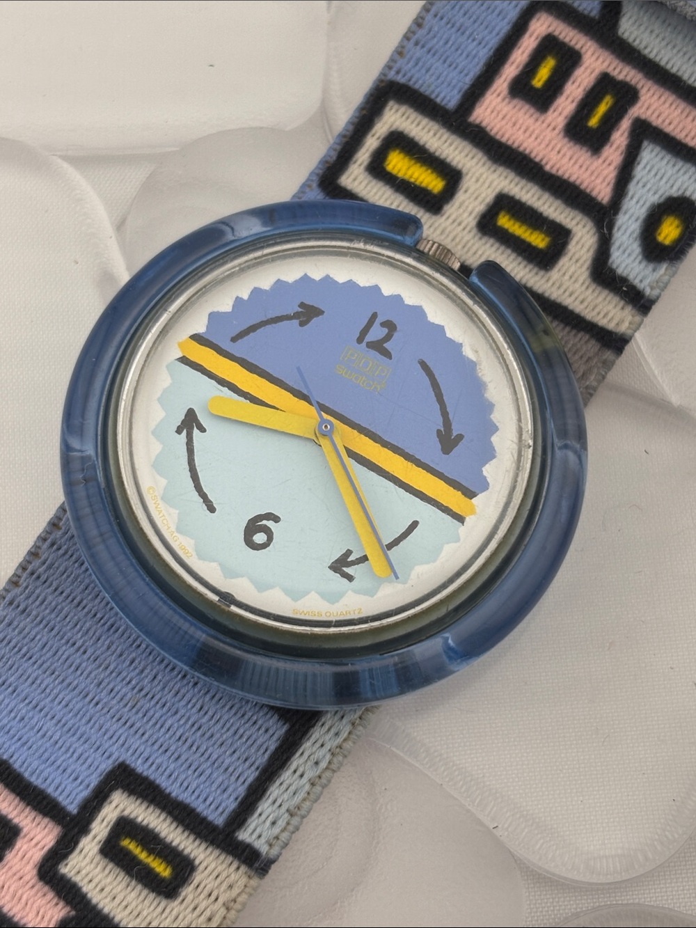 Swatch POP Watch - PWN112 - KASBAHNIGHT